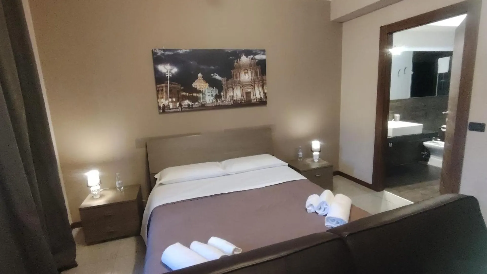 Calipso Bed&Breakfast Katánie 0*,